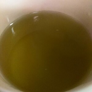 みかんと生姜の緑茶
